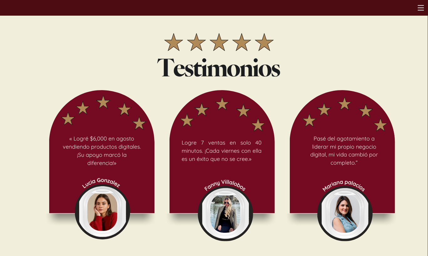 Testimonios de estudiantes de Academia Creativos